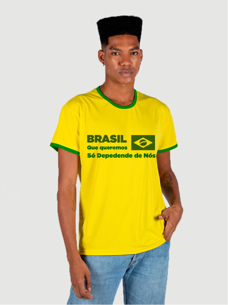 Camiseta Brasil - Brasil