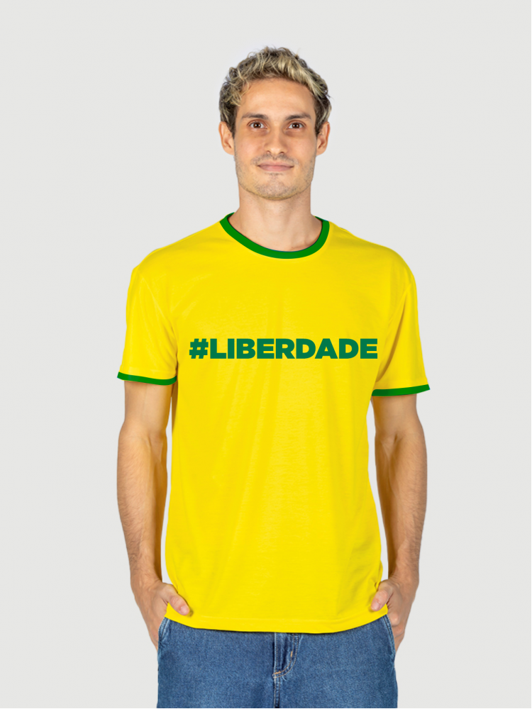 Camiseta Brasil - Liberdade