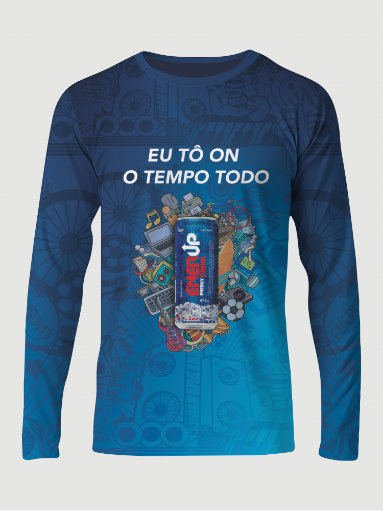 Camisa térmica proteção UV50+ personalizada 08