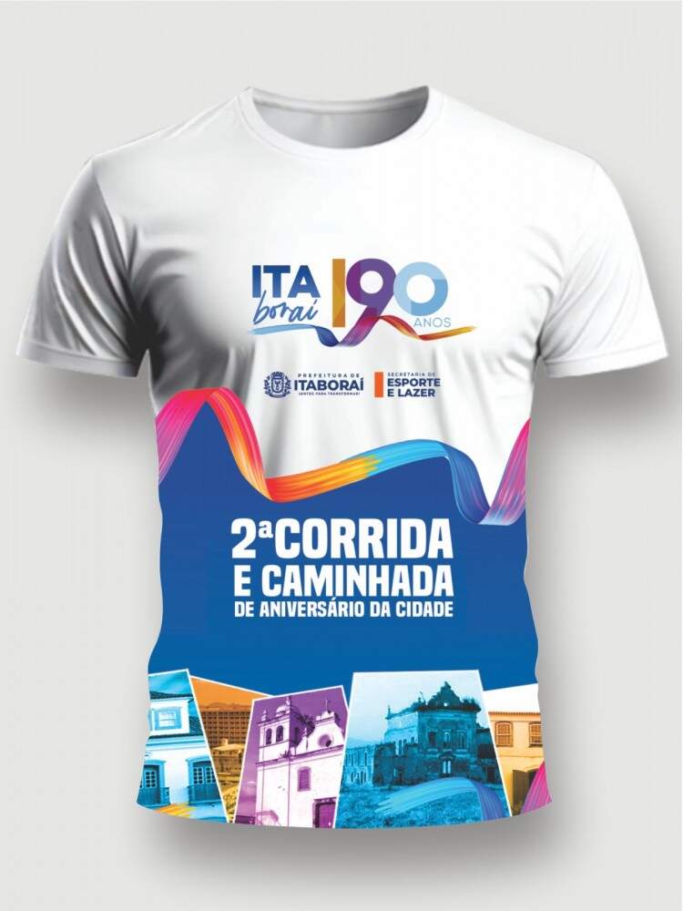 Camiseta personalizada impressão total frente e costas - MOD 03