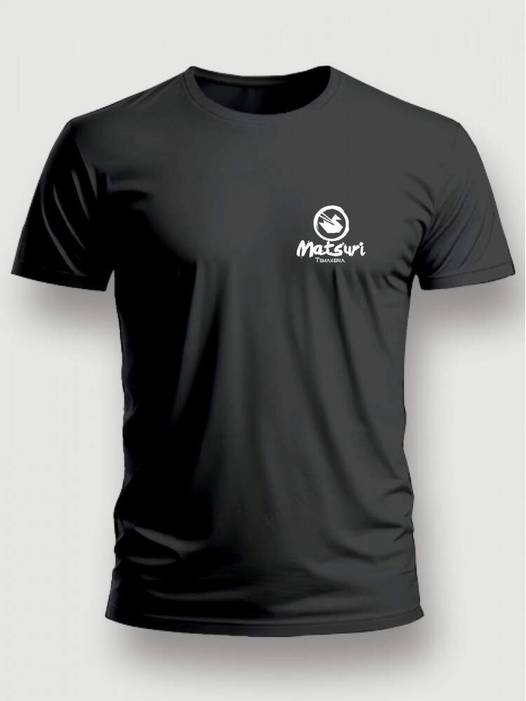 Camiseta personalizada impressão localizada frente e costas - MOD 15