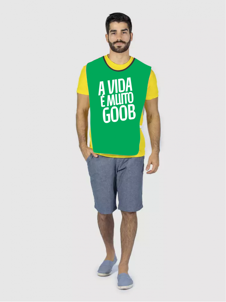 Colete personalizado impressão localizada MOD06