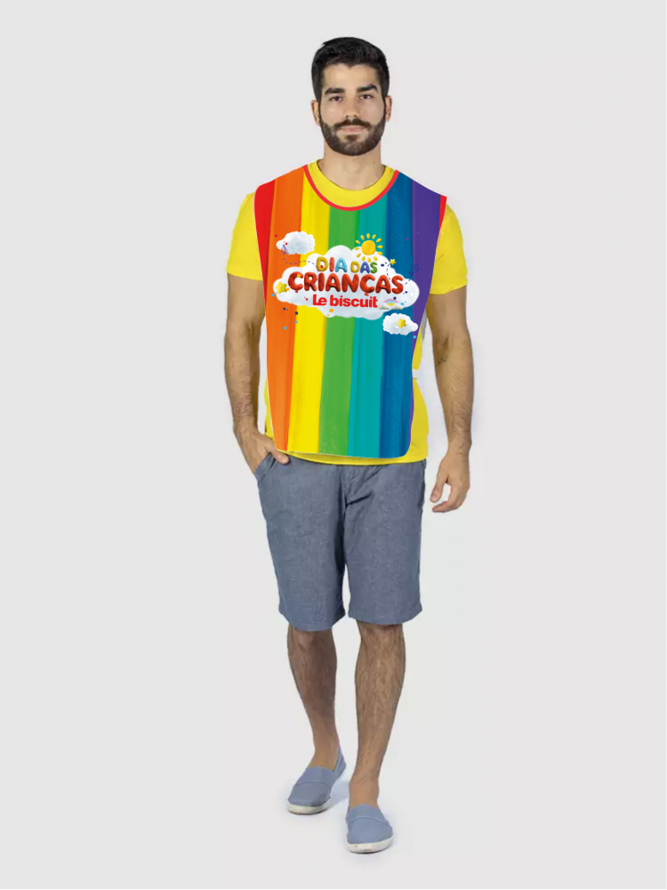 Colete personalizado impressão total MOD05