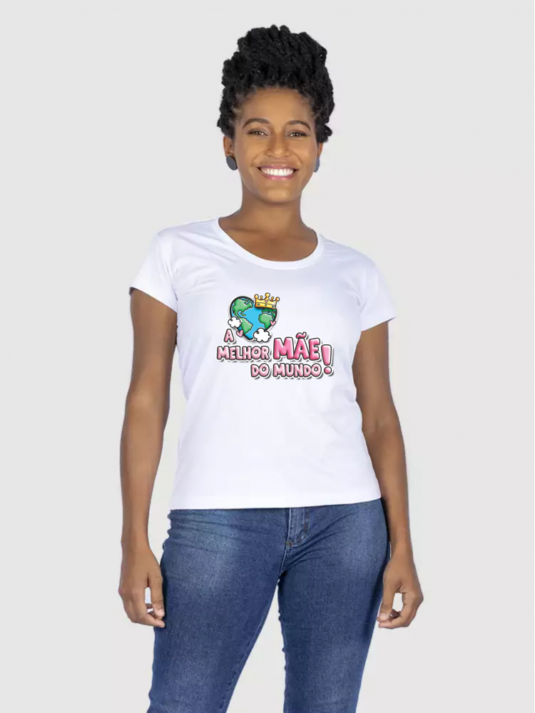 Camiseta personalizada Dia das Mães MOD03