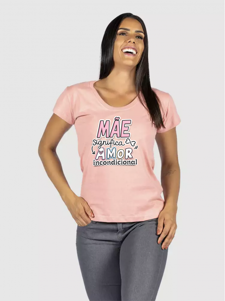 Camiseta personalizada Dia das Mães MOD04