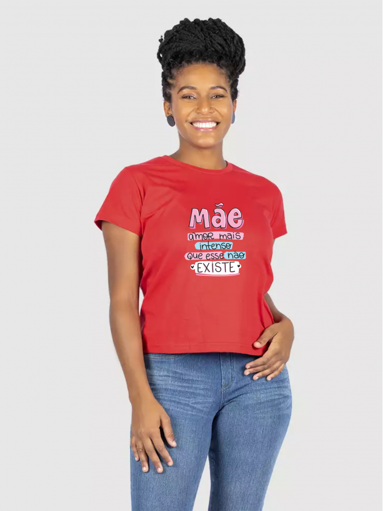 Camiseta personalizada Dia das Mães MOD05