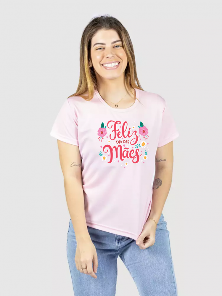 Camiseta personalizada Dia das Mães MOD06