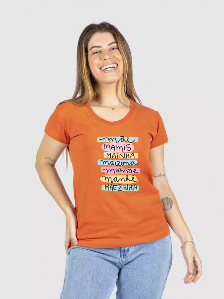 Camiseta personalizada Dia das Mães MOD08
