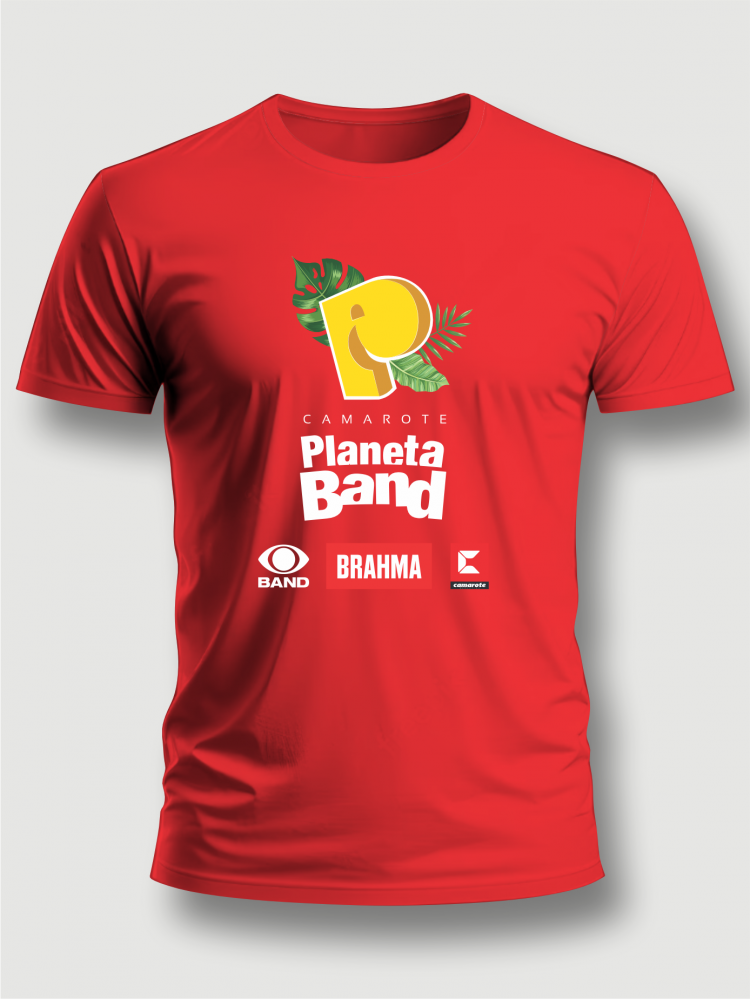 Camiseta personalizada impressão localizada frente e costas - MOD 20