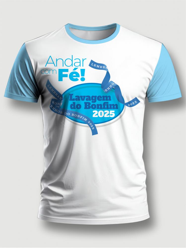Camiseta personalizada impressão localizada frente e  costas - MOD 23
