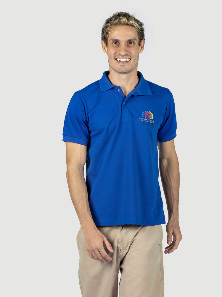 Camisa polo masculina personalizada bordado