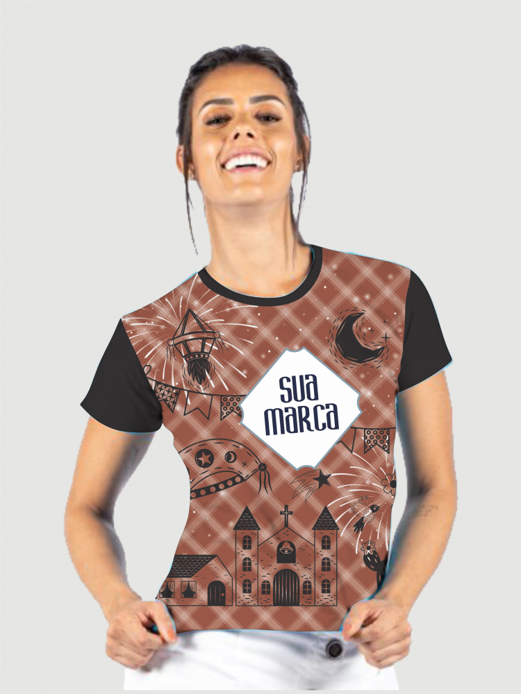 Camiseta São João modelo pronto 02