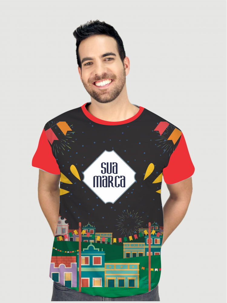 Camiseta São João modelo pronto 05