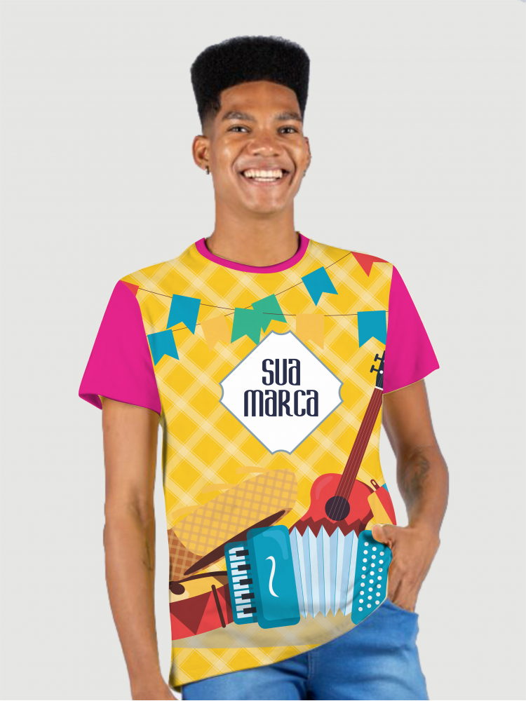 Camiseta São João modelo pronto 06