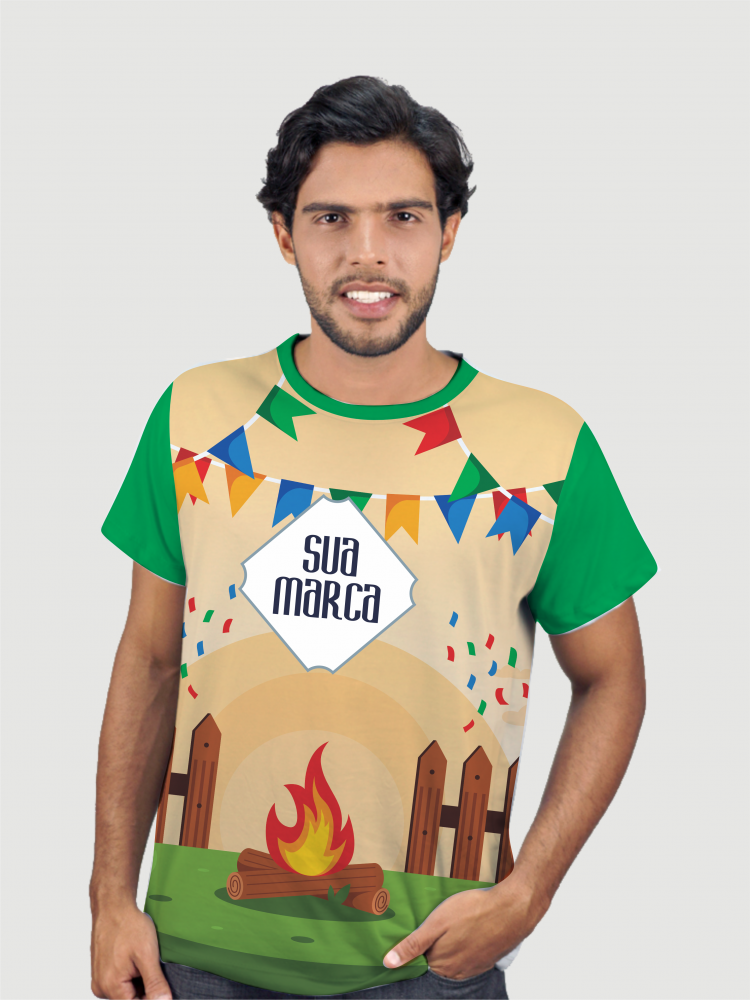 Camiseta São João modelo pronto 08