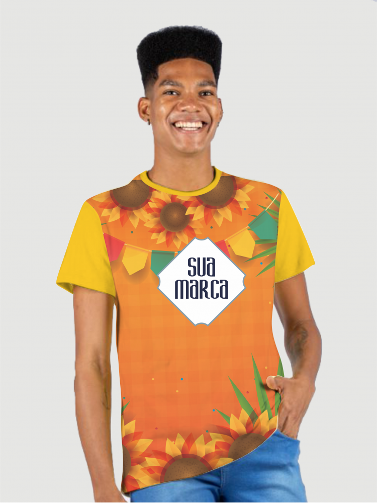 Camiseta São João modelo pronto 01