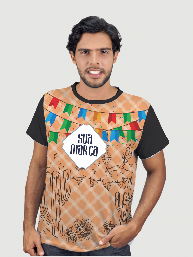 Camiseta São João modelo pronto 04