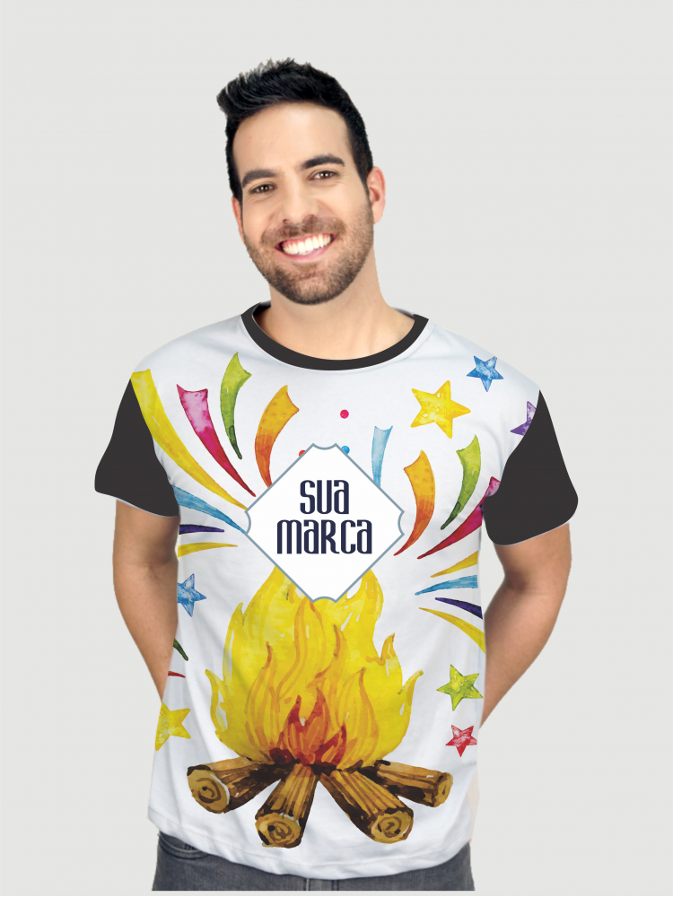 Camiseta São João modelo pronto 07