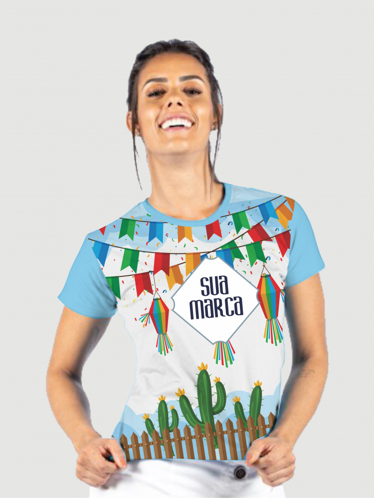 Camiseta São João modelo pronto 09