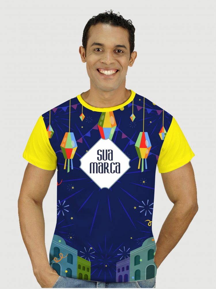 Camiseta São João modelo pronto 10