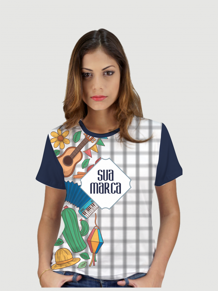 Camiseta São João modelo pronto 12