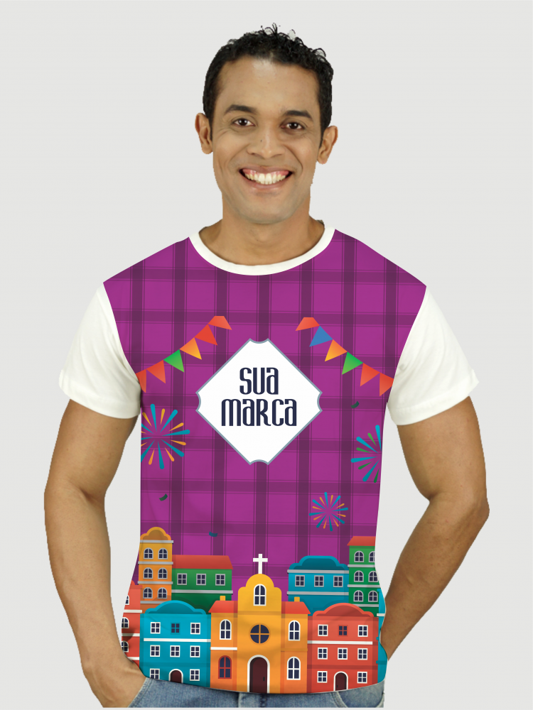 Camiseta São João modelo pronto 13