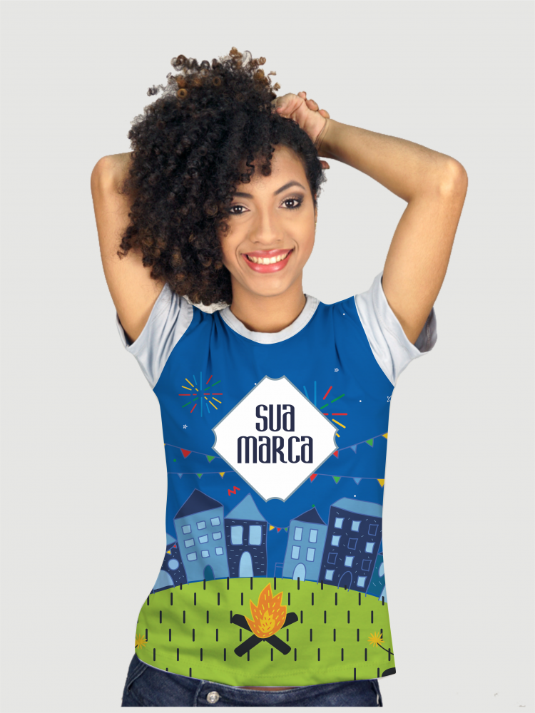 Camiseta São João modelo pronto 14