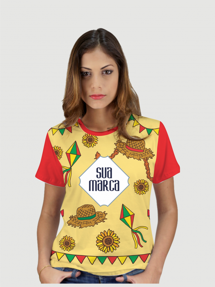 Camiseta São João modelo pronto 15