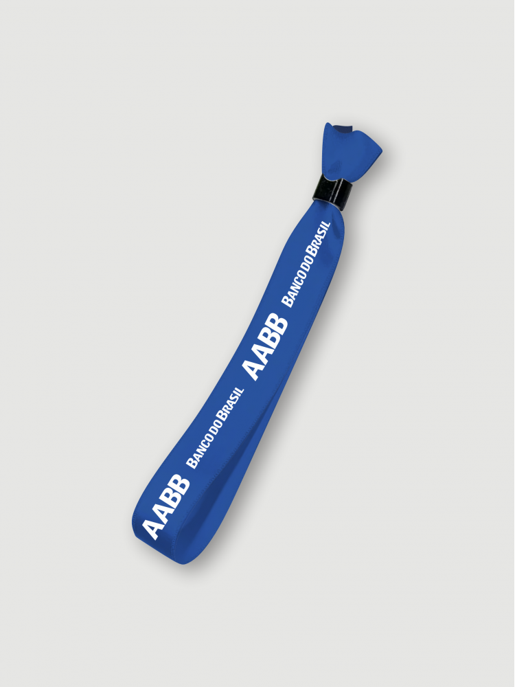 Pulseira de identificação personalizada - MOD 01