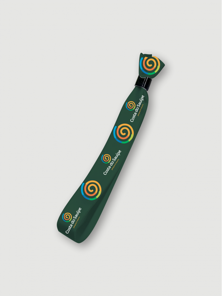 Pulseira de identificação personalizada - MOD 03