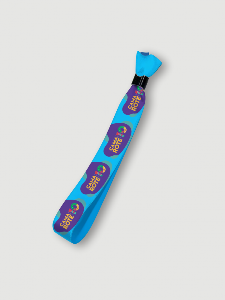 Pulseira de identificação personalizada - MOD 07