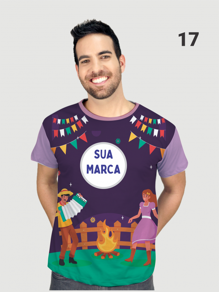 Camiseta São João modelo pronto 17
