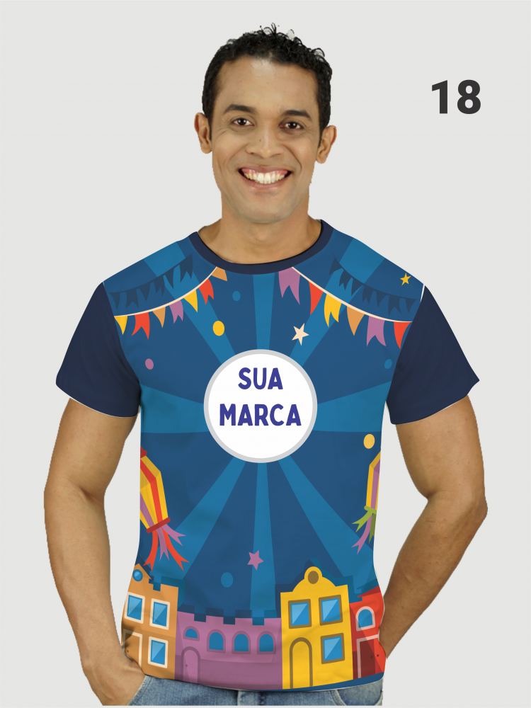 Camiseta São João modelo pronto 18