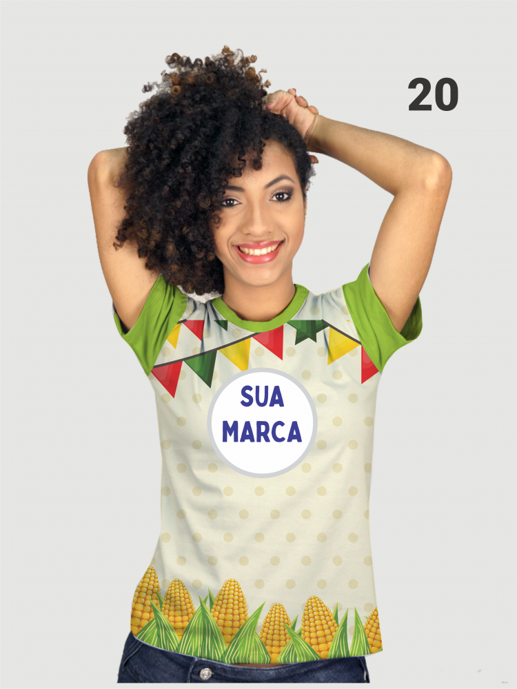 Camiseta São João modelo pronto 20