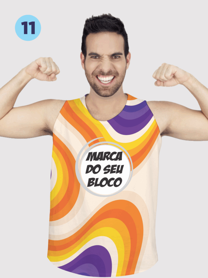 Abadá modelo pronto 11 - Imagem 1