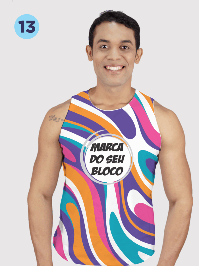 Abadá modelo pronto 13 - Imagem 1