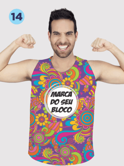 Abadá modelo pronto 14