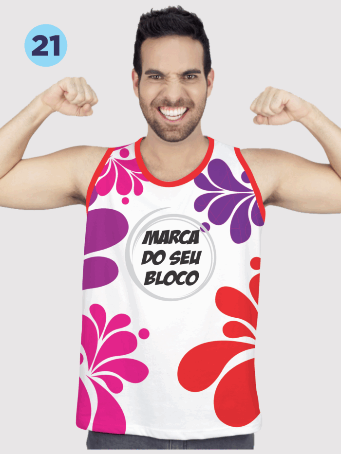 KIT ABADÁ MODELO PRONTO 21 - Imagem 1