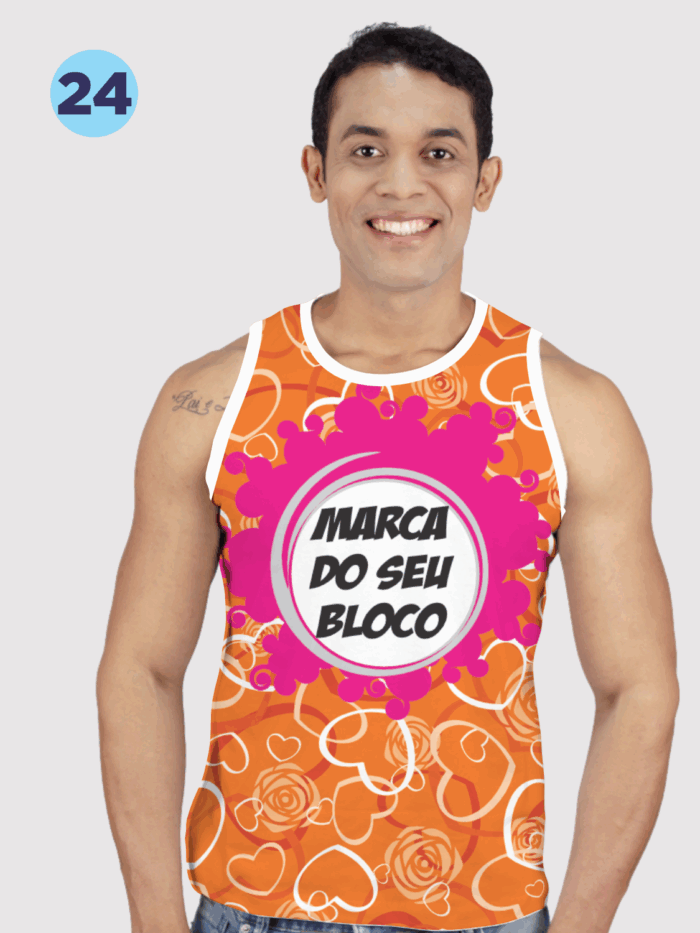 KIT ABADÁ MODELO PRONTO 24 - Imagem 1