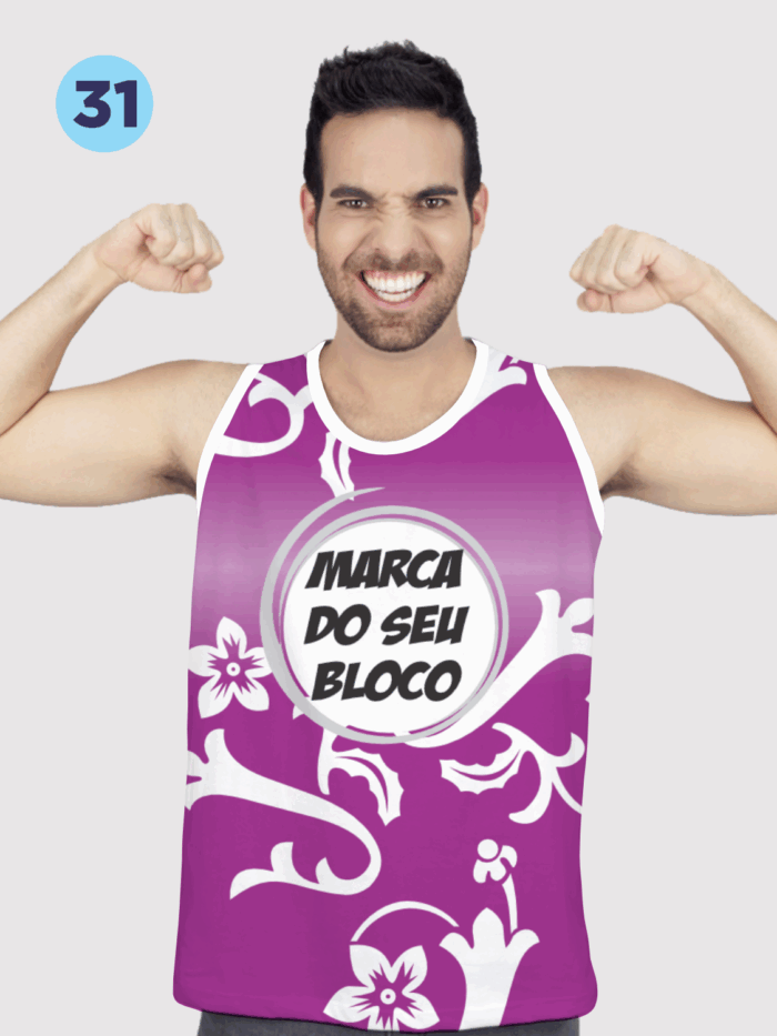 KIT ABADÁ MODELO PRONTO 31 - Imagem 1