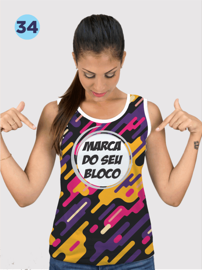 KIT ABADÁ MODELO PRONTO 34 - Imagem 1