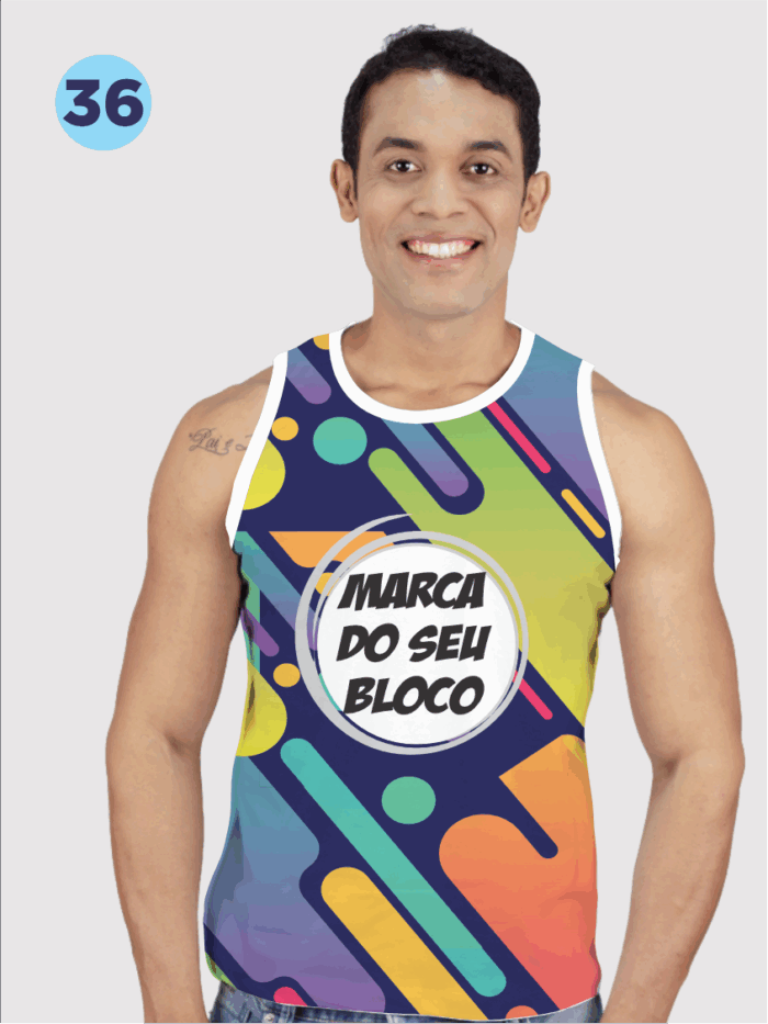 KIT ABADÁ MODELO PRONTO 36 - Imagem 1