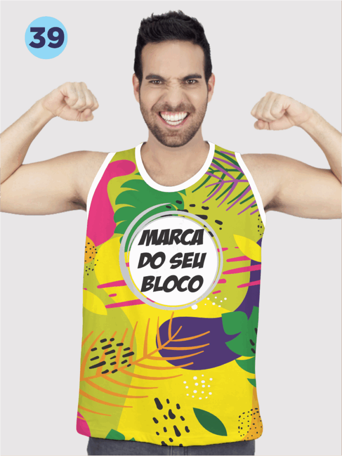 KIT ABADÁ MODELO PRONTO 39 - Imagem 1