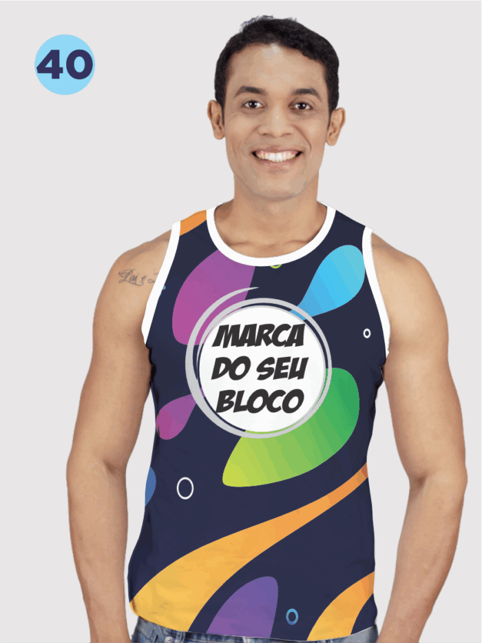 KIT ABADÁ MODELO PRONTO 40 - Imagem 1