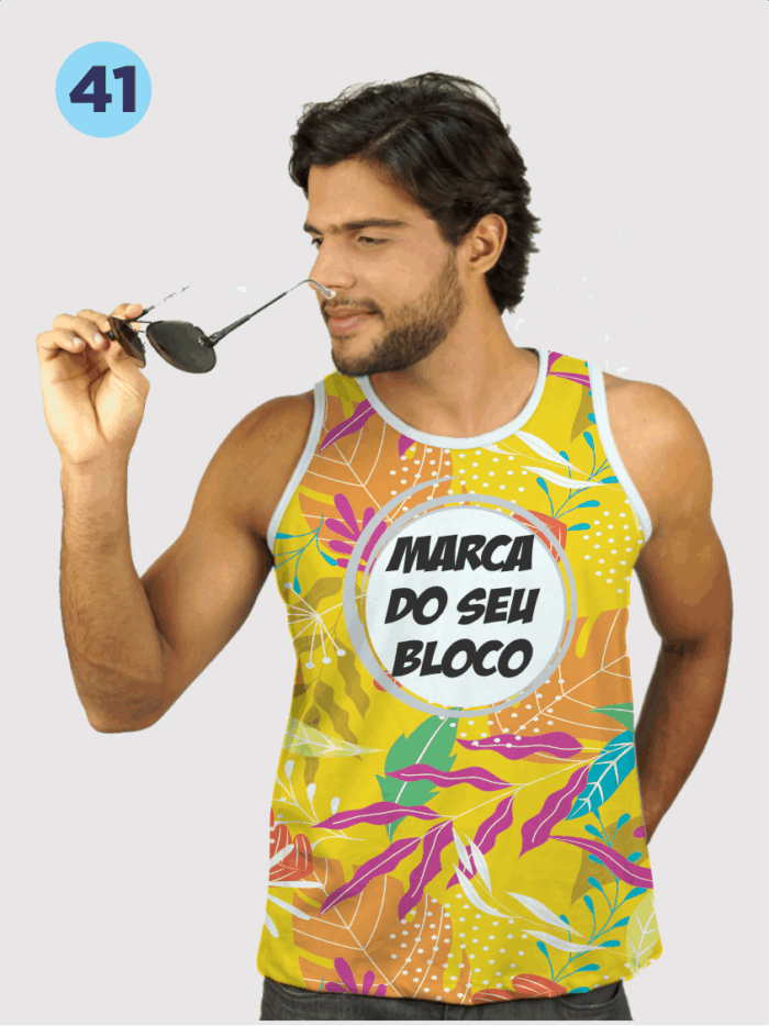 KIT ABADÁ MODELO PRONTO 41 - Imagem 1