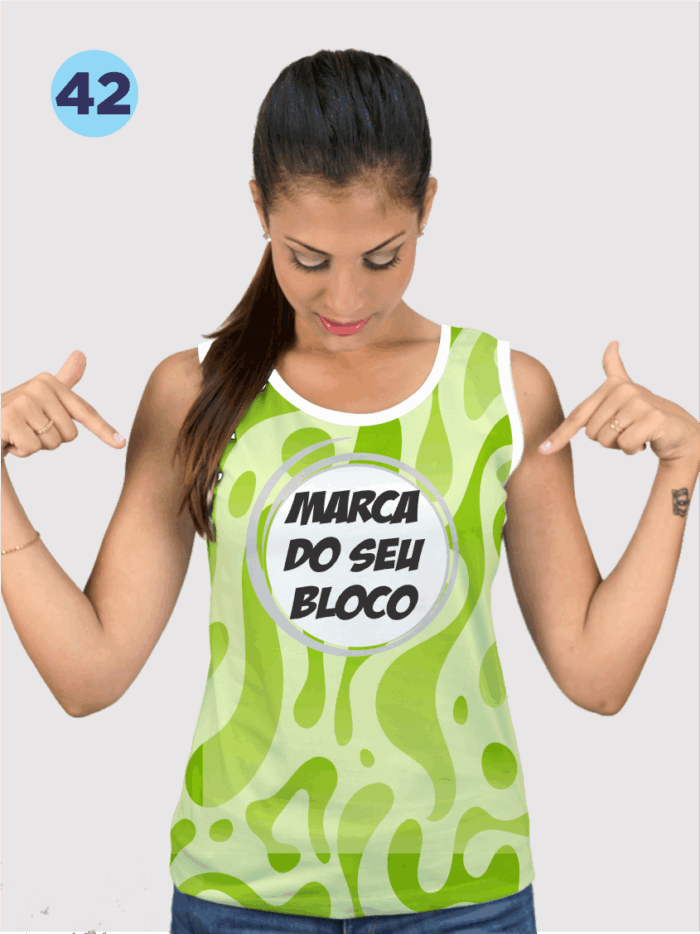 KIT ABADÁ MODELO PRONTO 42 - Imagem 1