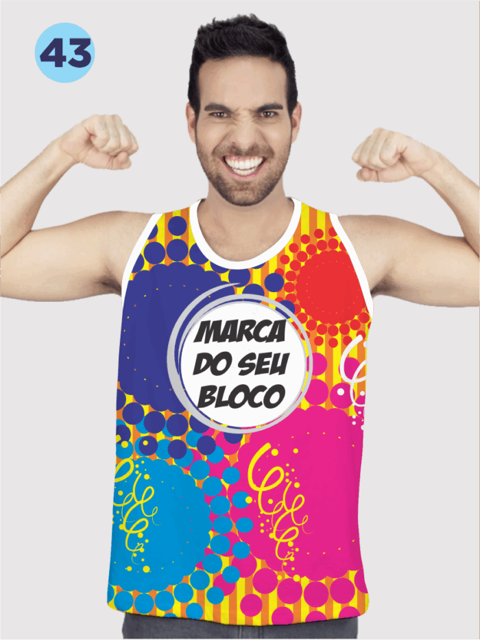 KIT ABADÁ MODELO PRONTO 43 - Imagem 1
