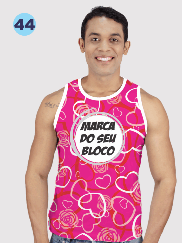 KIT ABADÁ MODELO PRONTO 44 - Imagem 1