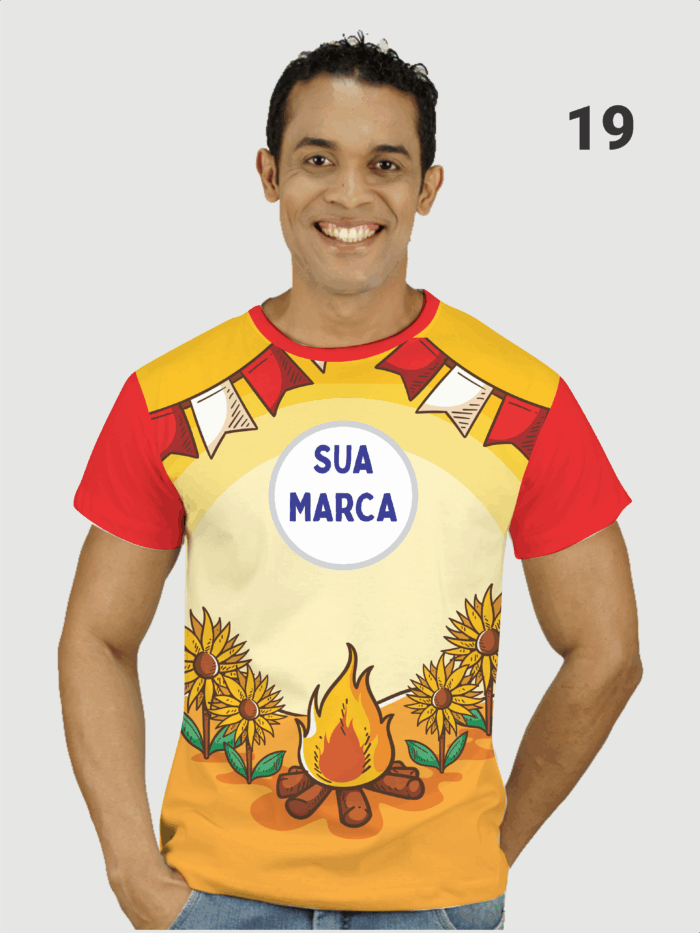 Camiseta São João modelo pronto 19 - Imagem 1