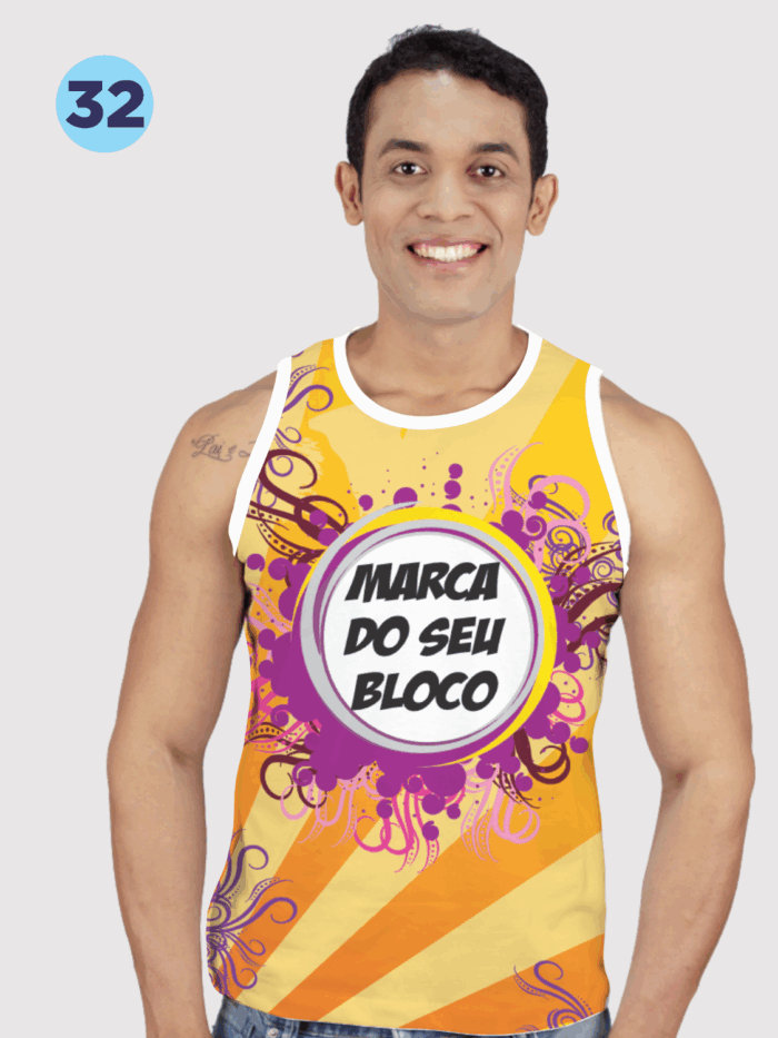 KIT ABADÁ MODELO PRONTO 32 - Imagem 1
